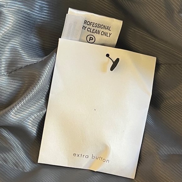 Calvin Klein Coat Purple Size 16 Vintage New with Tags - Picture 9 of 10